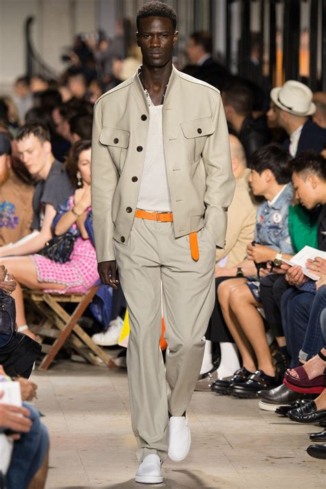 Hermès Spring 2015 Menswear Collection 